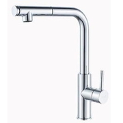 Vòi chậu rửa bát dây rút nóng lạnh Clara CF-73354C