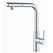 Vòi chậu rửa bát dây rút nóng lạnh Clara CF-73354C