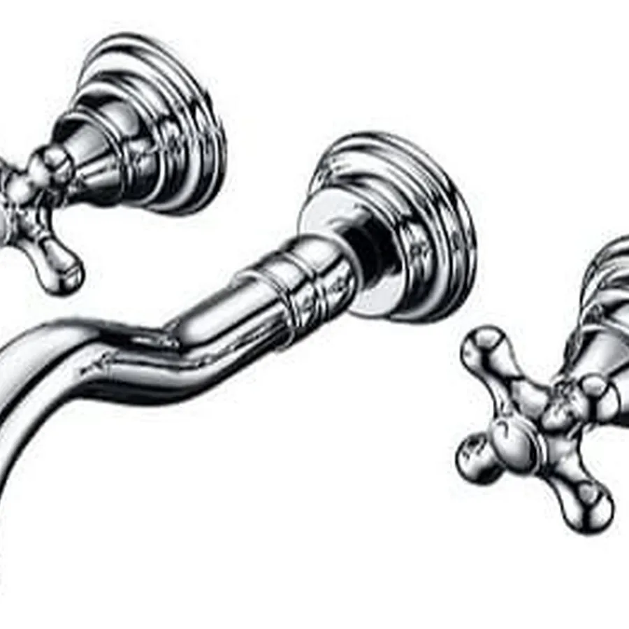 Vòi Lavabo Âm Tường Nóng Lạnh Clara CF-67350C
