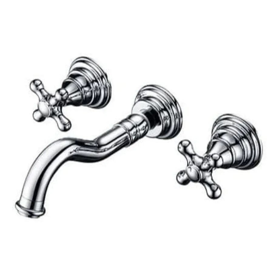 Vòi Lavabo Âm Tường Nóng Lạnh Clara CF-67350C