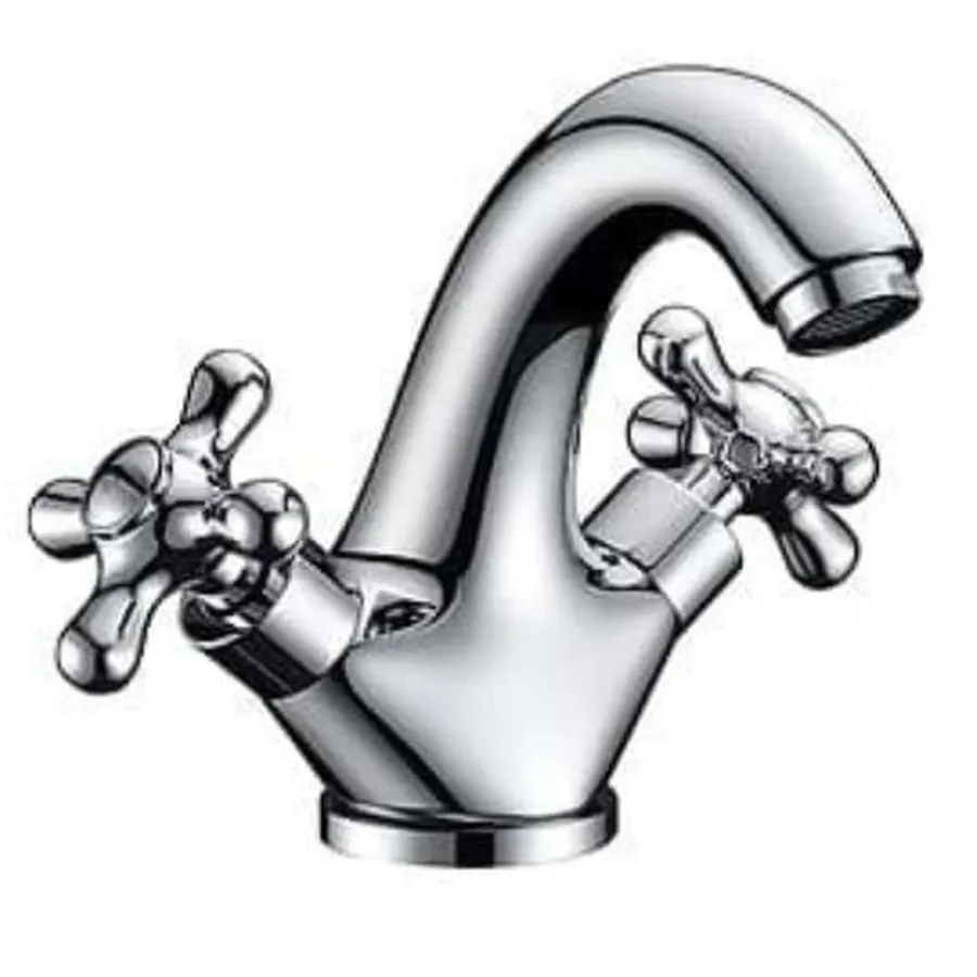 Vòi Lavabo Nóng Lạnh 1 Lỗ Clara CF-67351C