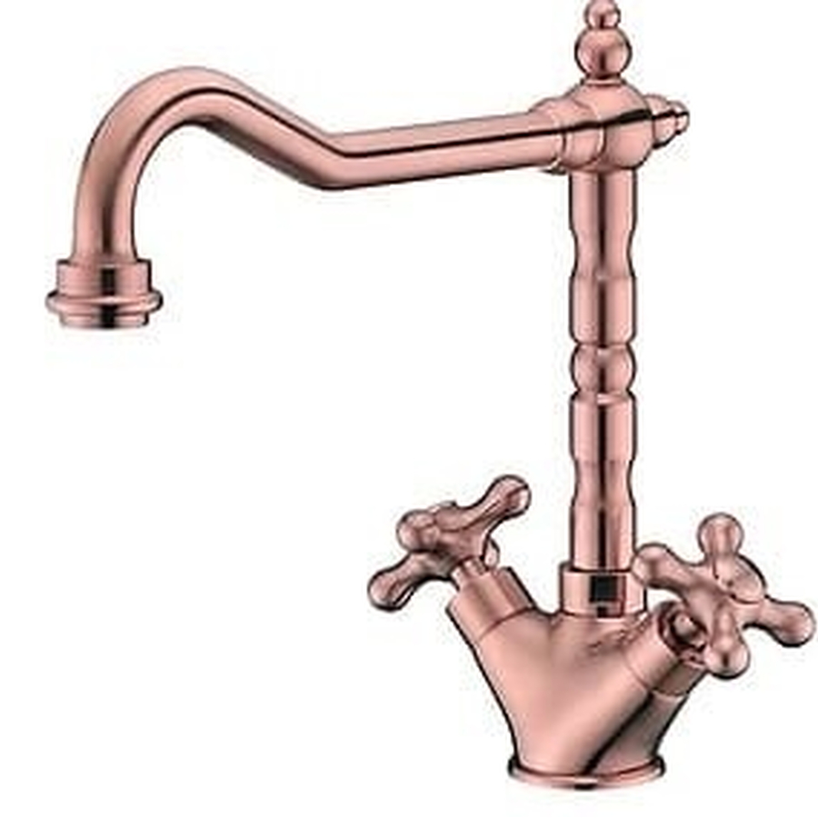 Vòi chậu rửa bát nóng lạnh Clara CF-67352RG