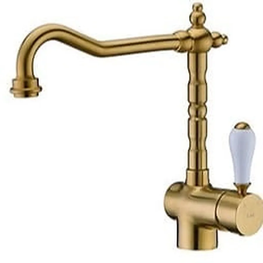 Vòi chậu rửa bát nóng lạnh Clara CF-68354G