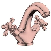 Vòi chậu lavabo nóng lạnh mạ hồng Clara CF-67351RG