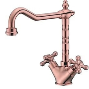 Vòi chậu rửa bát nóng lạnh Clara CF-67352RG