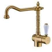 Vòi chậu rửa bát nóng lạnh Clara CF-68354G