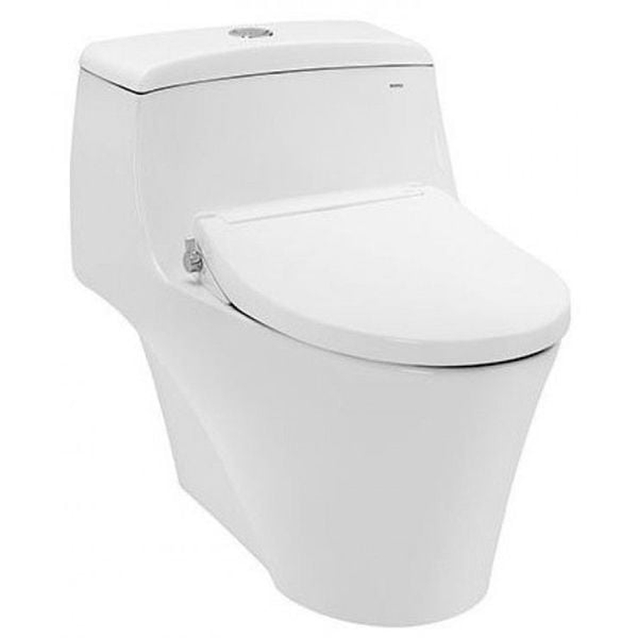 Bồn cầu 1 khối xả nhấn nắp rửa cơ TOTO MS823DRE2