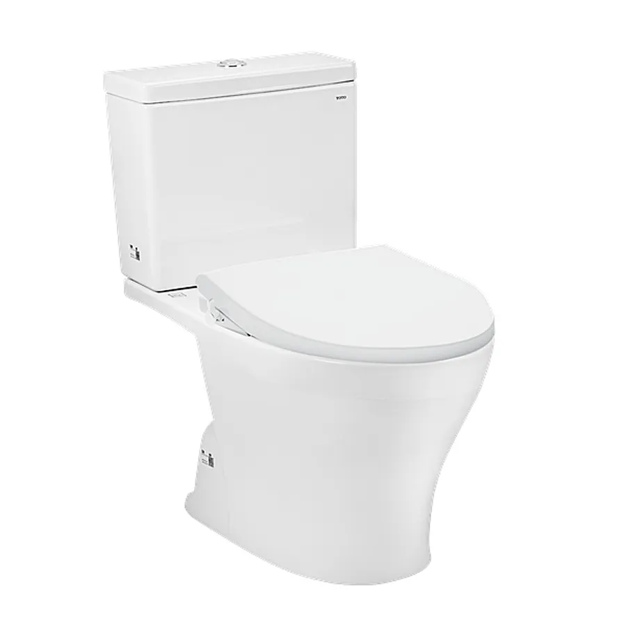 Bồn cầu 2 khối nắp rửa cơ TOTO CS326DE4#XW