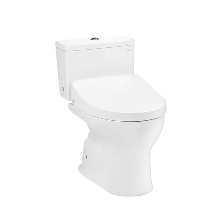 Bồn cầu 2 khối nắp rửa điện tử TOTO CS302DW11