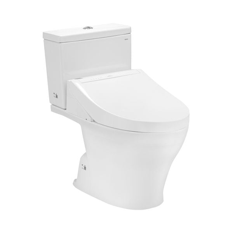 Bồn cầu 2 khối nắp rửa điện tử TOTO CS326DW14
