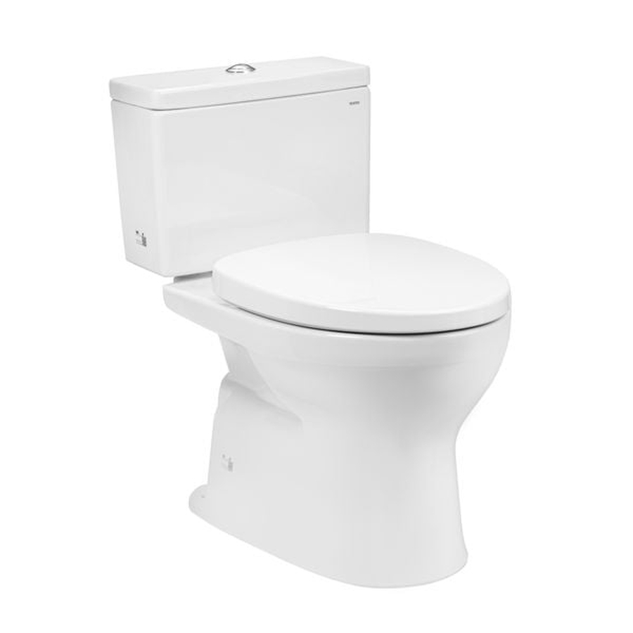 Bồn cầu 2 khối xả nhấn nắp êm TOTO CS302DT3