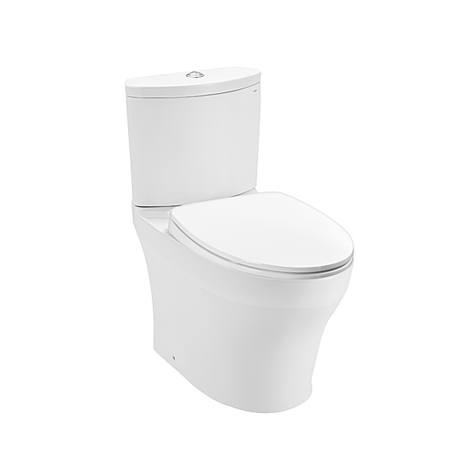 Bồn cầu 2 khối xả nhấn nắp êm TOTO CS838DT10