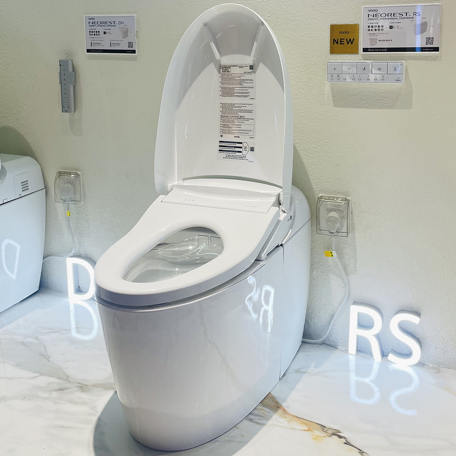 Bồn cầu điện tử TOTO CS921VT/TCF83410GAA/T53P100VR