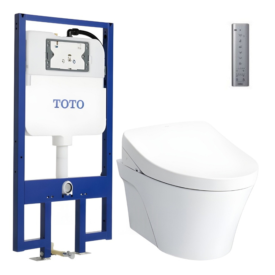 Bồn cầu treo tường điện tử TOTO CW822REA#W/TCF4911EZ#NW1/WH172AAT/TCA464