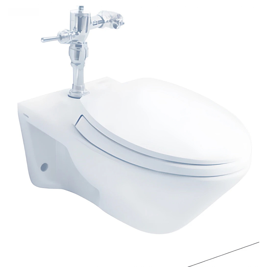 Bồn cầu treo tường nắp đóng êm TOTO CW550#XW/TC393VS#W/HTS153S/TV150NSV6J