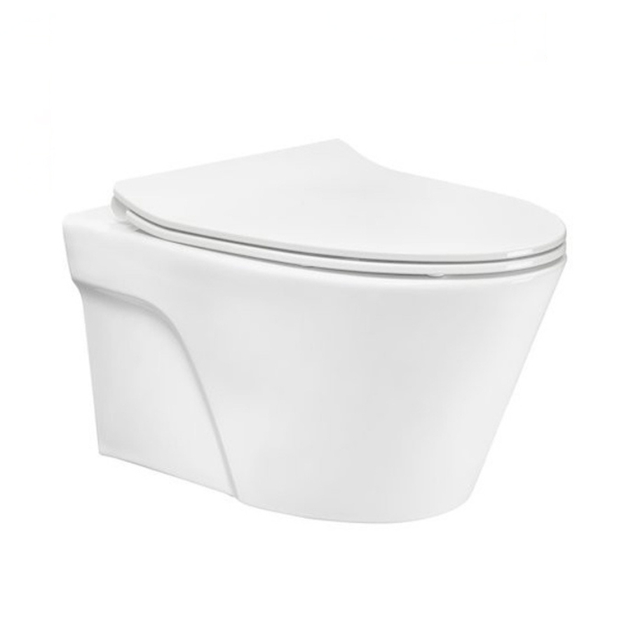 Bồn cấu treo tường nắp đóng êm TOTO CW822RA#W/TC600VS#W