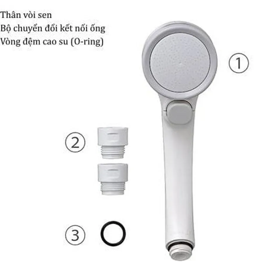 Vòi sen tắm WT có nút dừng Takagi JSB022AS