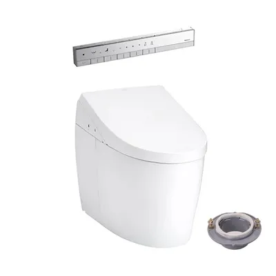 Bàn Cầu Thông Minh TOTO NEOREST AH CS989VT#NW1+TCF9788WZ#NW1+T53P100VR