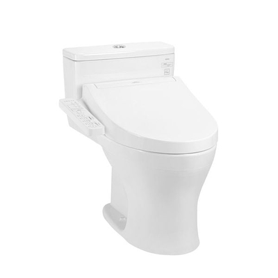 Bồn cầu 1 khối nắp điện tử TOTO MS855DW16