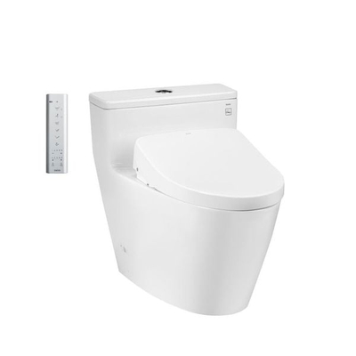 Bồn cầu 1 khối nắp rửa điện tử TOTO MS625CDW12