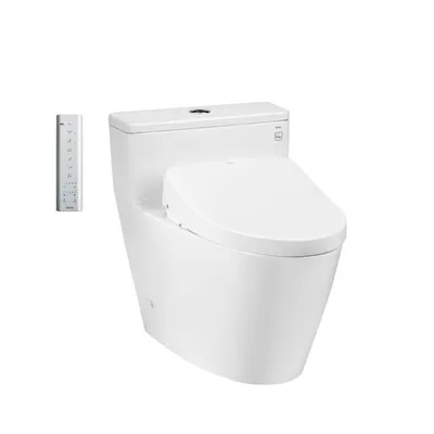 Bồn cầu 1 khối nắp rửa điện tử TOTO MS625CDW12