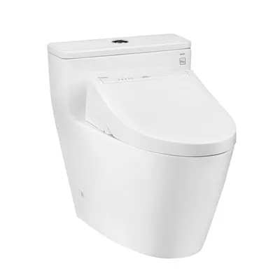 Bồn cầu 1 khối nắp rửa điện tử TOTO MS625CDW15#XW