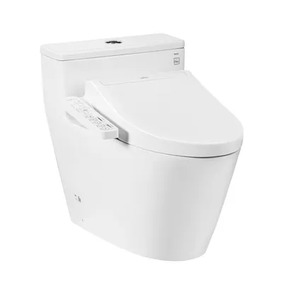 Bồn cầu 1 khối nắp rửa điện tử TOTO MS625CDW17#XW