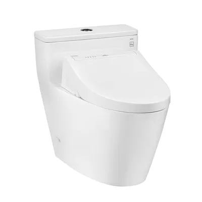 Bồn cầu 1 khối nắp rửa điện tử TOTO MS625DW14#XW