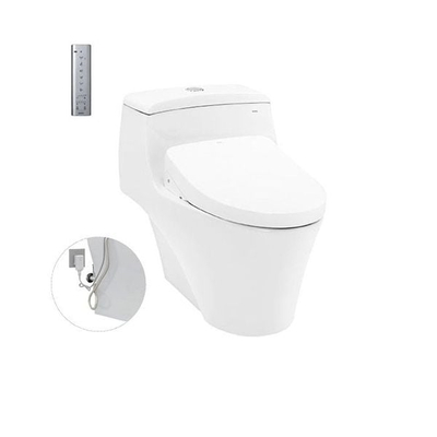Bồn cầu 1 khối nắp rửa điện tử TOTO MS823DRW11