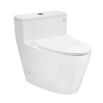 Bồn cầu 1 khối xả nhấn nắp êm TOTO MS625DT8#XW