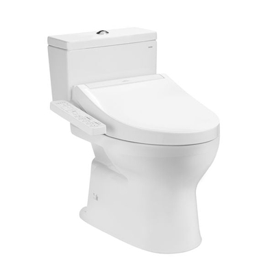 Bồn cầu 2 khối nắp rửa điện tử TOTO CS302DW16