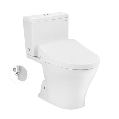 Bồn cầu 2 khối nắp rửa điện tử TOTO CS326DW11