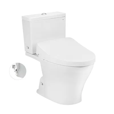 Bồn cầu 2 khối nắp rửa điện tử TOTO CS326DW11