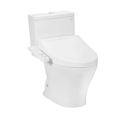 Bồn cầu 2 khối nắp rửa điện tử TOTO CS326DW16#XW