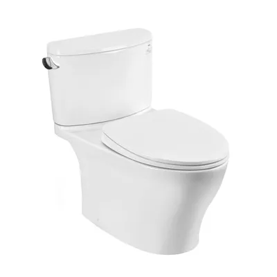 Bồn cầu 2 khối xả gạt nắp êm TOTO CS767RT10#XW