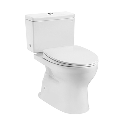 Bồn cầu 2 khối xả nhấn nắp êm TOTO CS302DT10