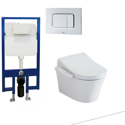 Bồn cầu treo tường nắp điện tử TOTO CW553#XW TCF33320GAA#NW1 WH172A