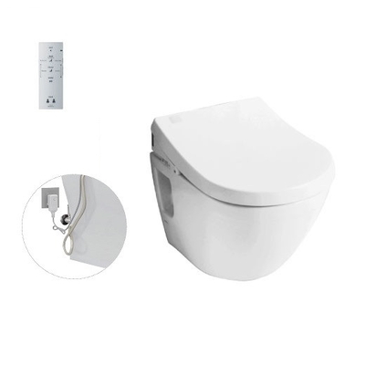 Bồn cầu treo tường nắp điện tử TOTO CW762/TCF4732A