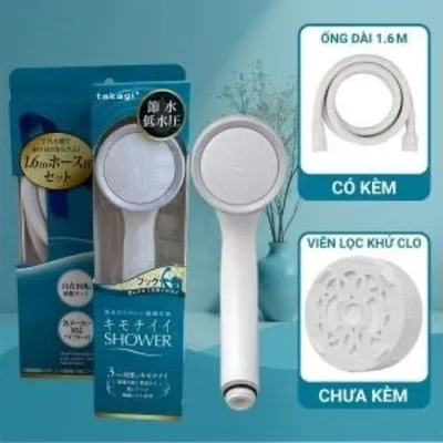 Bộ vòi sen tắm WT điều chỉnh áp suất nước mật độ cao Takagi JSA122AS