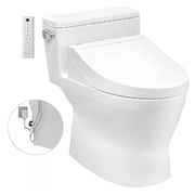 Bồn cầu 1 khối nắp điện tử TOTO MS188VKW14#XW