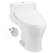 Bồn cầu 1 khối nắp điện tử TOTO MS855DW16