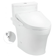 Bồn cầu 1 khối nắp điện tử TOTO MS885DW16