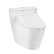 Bồn cầu 1 khối nắp rửa điện tử TOTO MS625DW14#XW