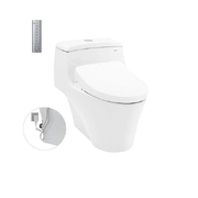 Bồn cầu 1 khối nắp rửa điện tử TOTO MS823DRW11