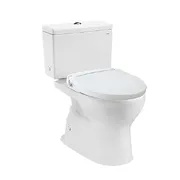 Bồn cầu 2 khối nắp rửa cơ TOTO CS302DE2#W