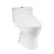 Bồn cầu 2 khối nắp rửa điện tử TOTO CS302DW14#W