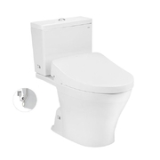 Bồn cầu 2 khối nắp rửa điện tử TOTO CS326DW11