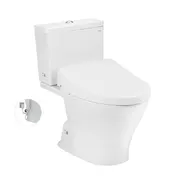Bồn cầu 2 khối nắp rửa điện tử TOTO CS326DW11