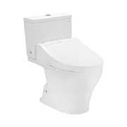 Bồn cầu 2 khối nắp rửa điện tử TOTO CS326DW14#XW