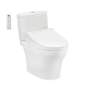 Bồn cầu 2 khối nắp rửa điện tử TOTO CS769CDRW15